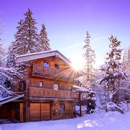 Chalet Cote Coeur, La Tania, With Outdoor Hot Tub And 7 Ensuite Rooms Kültér fotó